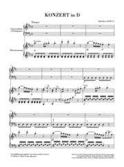 Joseph Haydn - Klavierkonzert (Cembalo) D-dur Hob. XVIII:11 - Abbildung 1