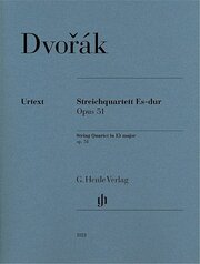 Antonín Dvorák - Streichquartett Es-dur op. 51