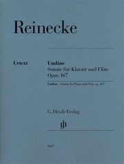 Carl Reinecke - Undine - Flötensonate op. 167