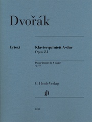 Antonín Dvorák - Klavierquintett A-dur op. 81