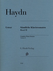 Joseph Haydn - Sämtliche Klaviersonaten Band II