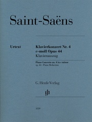 Camille Saint-Saëns - Klavierkonzert Nr. 4 c-moll op. 44