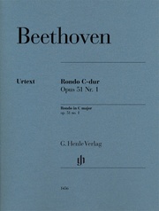 Ludwig van Beethoven - Rondo C-dur op. 51 Nr. 1