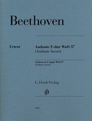Ludwig van Beethoven - Andante F-dur WoO 57 (Andante favori)