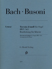 Ferruccio Busoni - Toccata d-moll für Orgel BWV 565 (Johann Sebastian Bach)