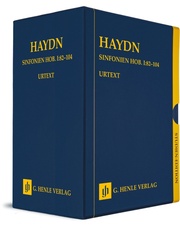Haydn, Joseph - Sinfonien Hob. I:82-104 - 23 Bände im Schuber