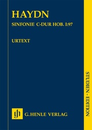 Joseph Haydn - Sinfonie C-dur Hob. I:97 (Londoner Sinfonie) - Cover