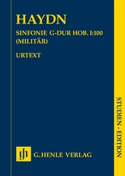 Joseph Haydn - Sinfonie G-dur Hob. I:100 (Militär) (Londoner Sinfonie) - Cover