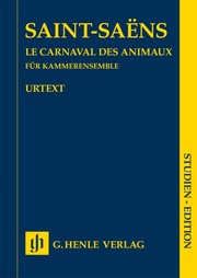 Camille Saint-Saëns - Le Carnaval des animaux - Cover