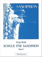Schule für Saxophon Band 1 - Cover