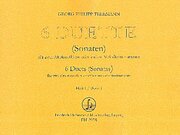 Sechs Duette (Sonaten) 1 - Cover