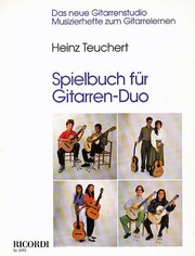 SPIELBUCH FUER GITARREN DUETT - Cover