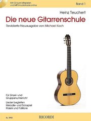 Die neue Gitarrenschule 1 - Cover