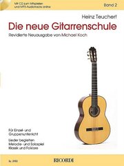 Die neue Gitarrenschule 2 - Cover