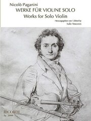 Werke für Violine solo- Works for Solo Violin