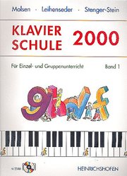 Klavierschule 2000 - Cover