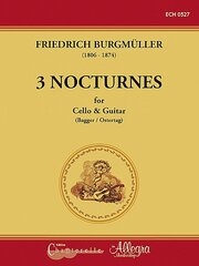 3 Nocturnes - Cover