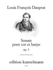 Sonate für Horn und Harfe op. 3