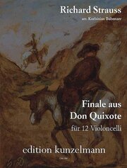 Finale aus Don Quixote - Cover