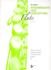 Intermediate Jazz Conception Flute