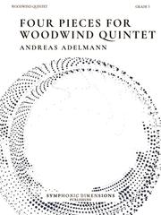 Four Pieces for Woodwind Quintet - Cover