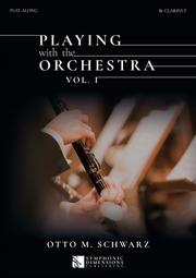 Playing with the Orchestra vol. 1 - Cover