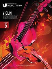 LCM Violin Handbook 2021: Grade 5 - Cover