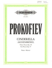 Thirteen pieces from the ballet ?Cinderella? for Piano Op. 95 & Op. 97 f?r Klavier solo -Aschenbr?del- - Cover
