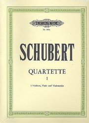 Streichquartette 1 - Cover