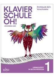 Klavierschule OH! Modul 1 - Cover