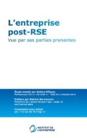 L'entreprise post-RSE - Tome 2