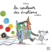 La couleur des émotions - l'album - Cover