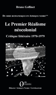 Le Premier Réalisme néocolonial - Cover
