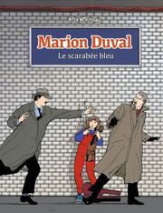 Marion Duval - Le scarabée bleu