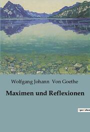 Maximen und Reflexionen - Cover