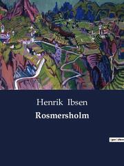 Rosmersholm - Cover