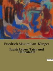 Fausts Leben, Taten und Höllenfahrt - Cover