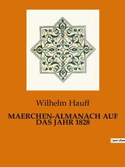 MAERCHEN-ALMANACH AUF DAS JAHR 1828 - Cover