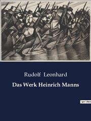 Das Werk Heinrich Manns - Cover