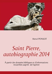 Saint Pierre, autobiographie 2014 - Cover