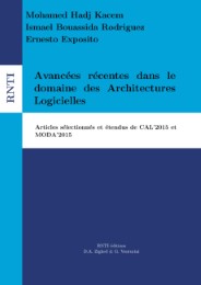 Avancées récentes dans le domaine des Architectures Logicielles - Cover