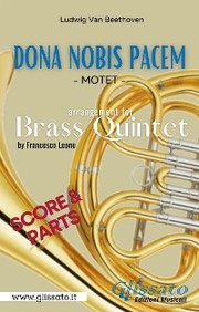 Dona Nobis Pacem - Brass Quintet - Score & Parts