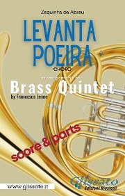 Levanta Poeira - Brass Quintet (parts&score)