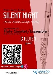 Silent Night - Flute Quintet (set of parts)