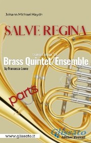 Salve Regina - Brass Quintet (parts)