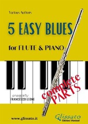 5 Easy Blues - Flute & Piano (complete)