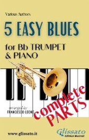 5 Easy Blues - Bb Trumpet & Piano (complete)