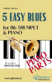 5 Easy Blues - Bb Trumpet & Piano (Piano parts)