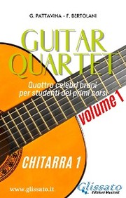 Guitar Quartet vol.1 - Chitarra 1