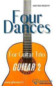 Four Dances - Guitar 2